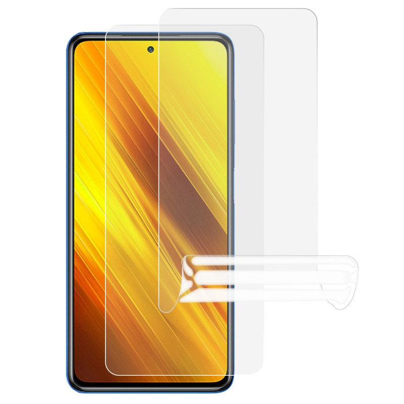 Screen Protector Poco X3 Pro (two films)