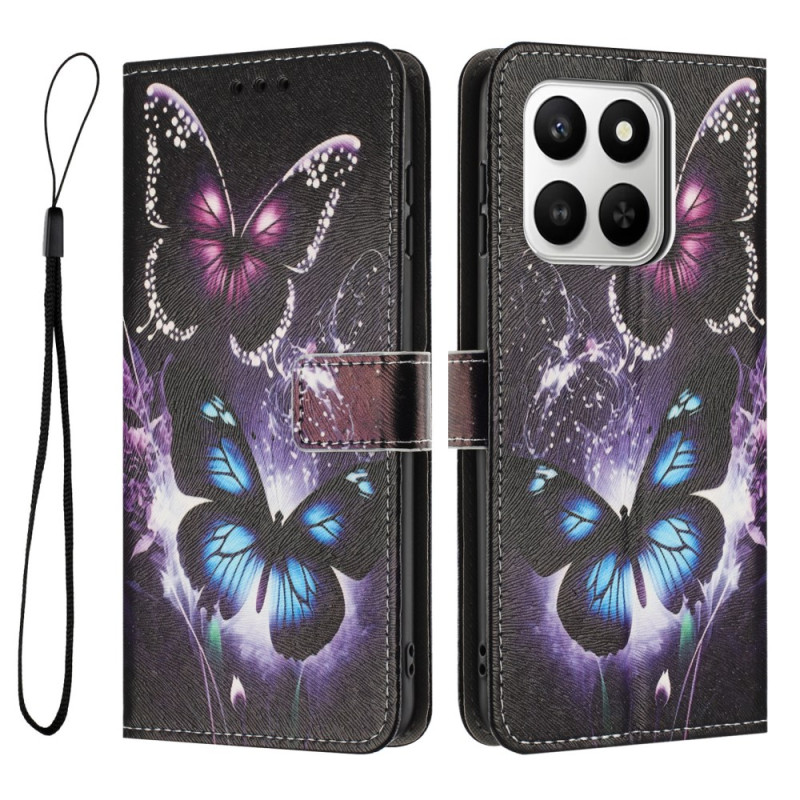 Honor 400 Smart 4G Two Butterflies Case