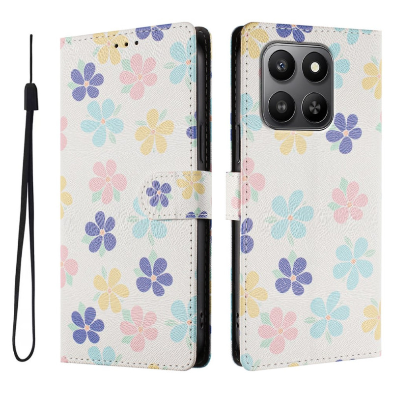 Honor 400 Smart 5G / 4G Case Coloured Flowers