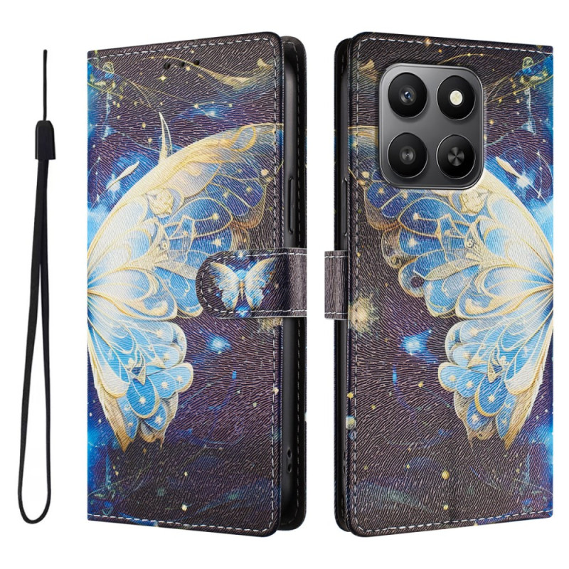 Honor 400 Smart 5G / 4G Case Butterfly pattern