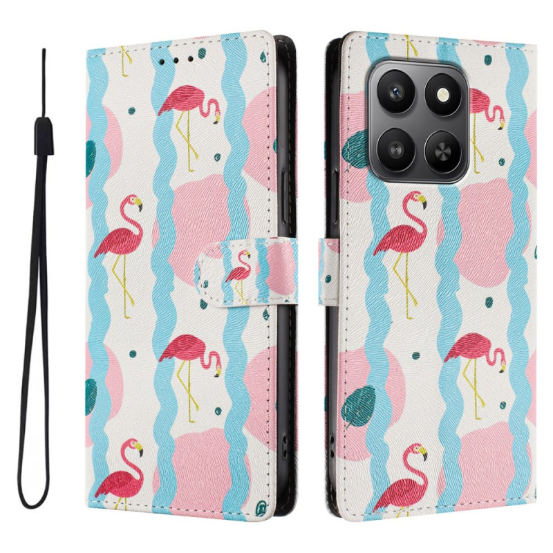 Honor 400 Smart 5G / G Pink Flamingos Case