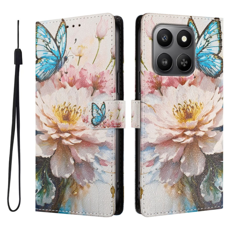 Honor 400 Smart 5G / 4G Water Lily Case