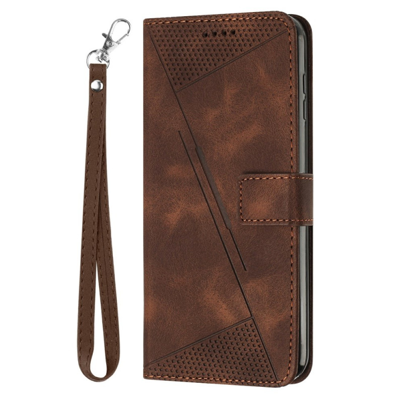 Honor 400 Smart 5G Geometric Lines Strap Case