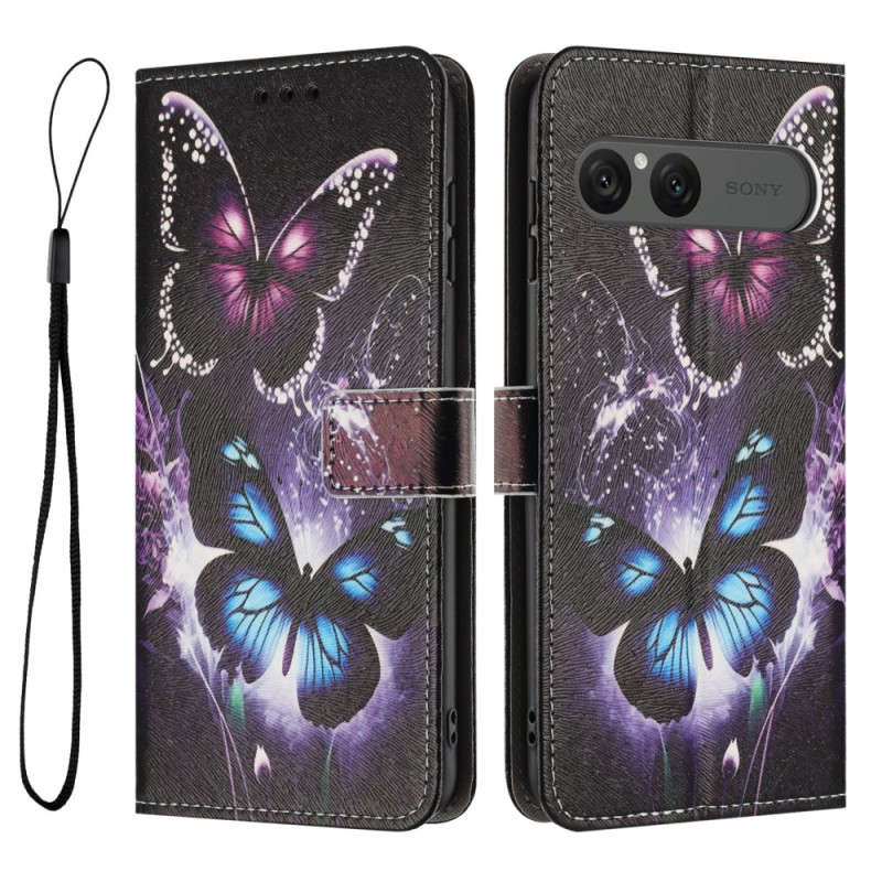 Sony Xperia 10 VII Two Butterflies Case