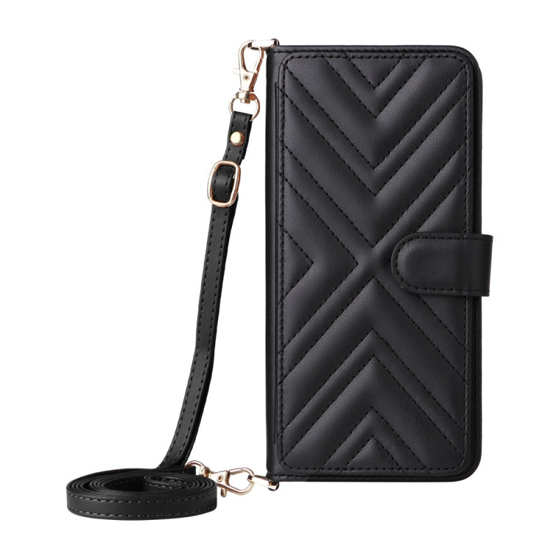 Sony Xperia 10 VII Padded Case with Lanyard and Hand Strap