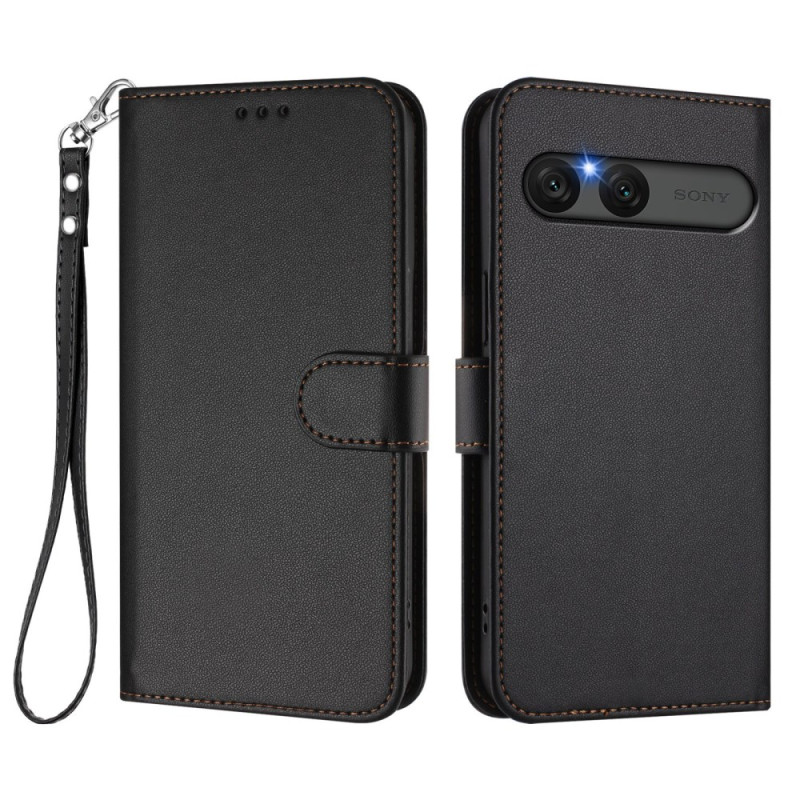 Sony Xperia 10 VII Faux Leather Case Plain
