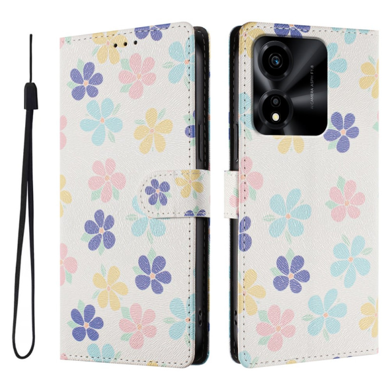 Honor X5c Plus Floral Pattern Case