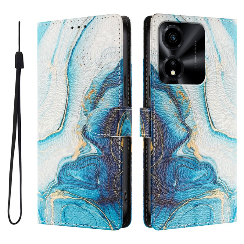 Honor X5c Plus Marble Blue Case