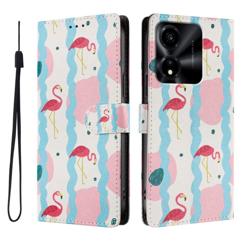 Honor X5c Plus Pink Flamingo Case