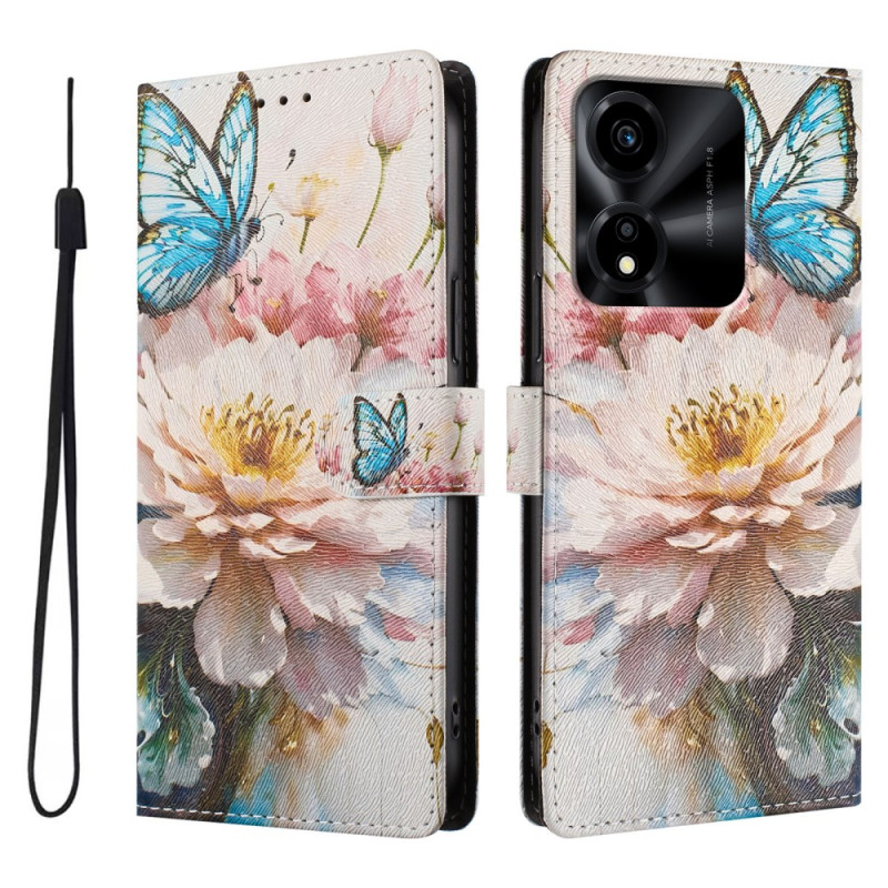 Honor X5c Plus Water Lily Case