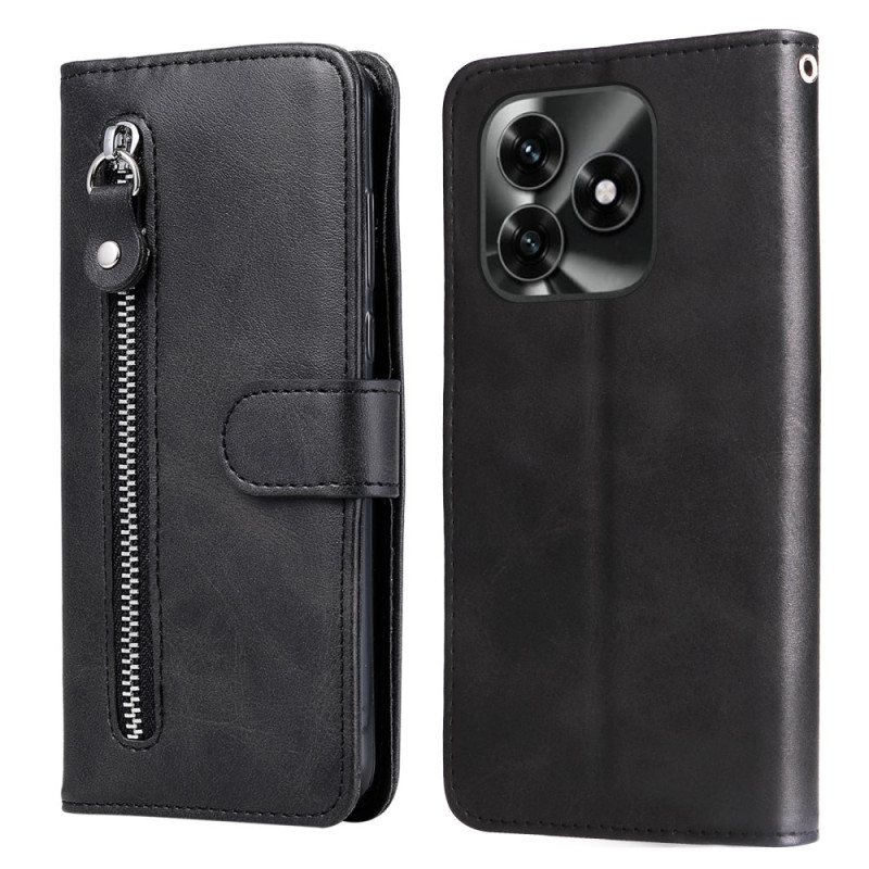 Honor X5c Plus Zipped Pocket Case