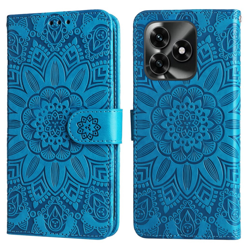 Honor X5c Plus Sunflower Pattern Case