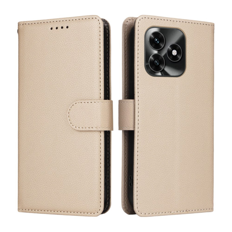 Honor X5c Plus Leather-effect Case