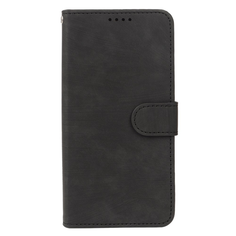 Honor X5c Plus Case Vintage Suede Effect