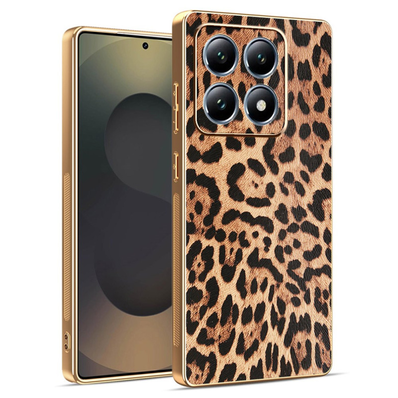 Xiaomi 15T Leopard Pattern Case