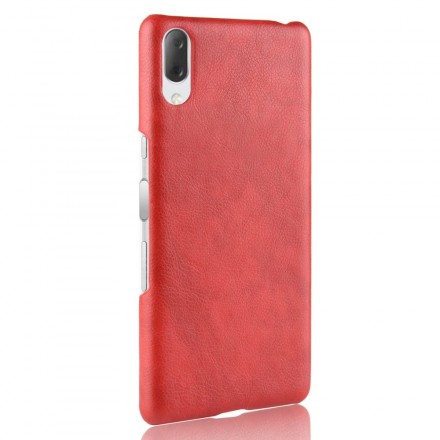 Sony Xperia L3 Leather Case Lychee Effect