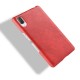 Sony Xperia L3 Leather Case Lychee Effect