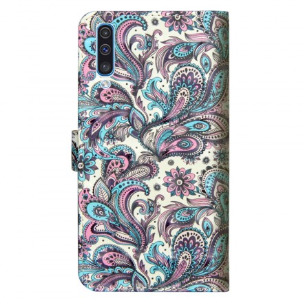 Case Samsung Galaxy A50 Flowers Patterns