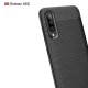 Samsung Galaxy A50 Leather Case Lychee Effect Double Line