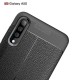 Samsung Galaxy A50 Leather Case Lychee Effect Double Line