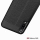 Samsung Galaxy A50 Leather Case Lychee Effect Double Line