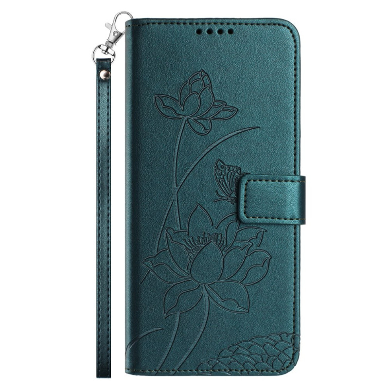 Xiaomi 15T Pro Floral Print Case with Strap