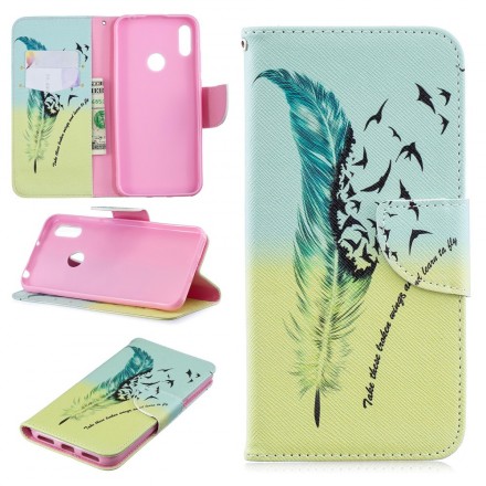 Cover Huawei Y6 2019 Learn To Fly