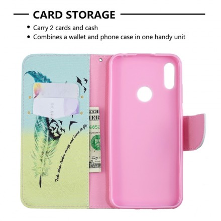 Cover Huawei Y6 2019 Learn To Fly