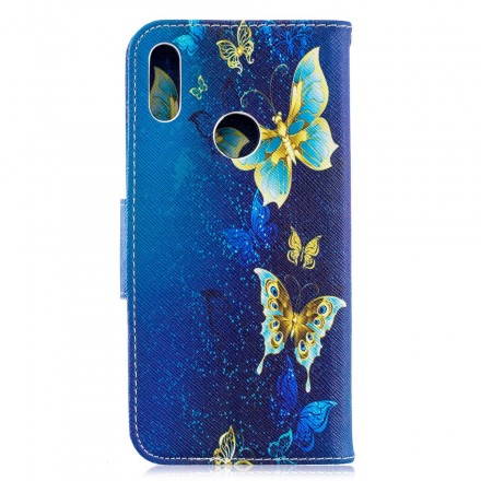 Case Huawei Y6 2019 Butterflies In The Night
