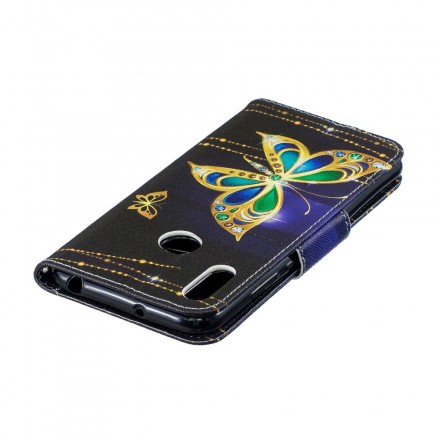 Cover Huawei Y6 2019 Papillon Magique
