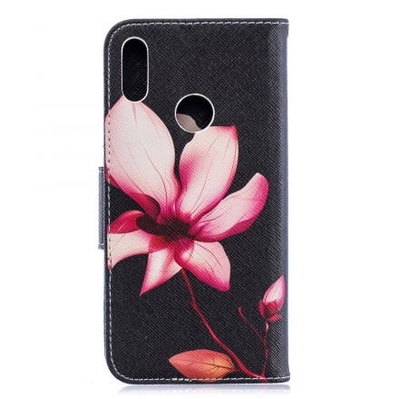 Cover Huawei Y6 2019 Fleur Rose