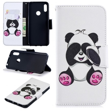Cover Huawei Y6 2019 Panda Fun