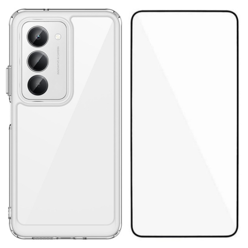Xiaomi Redmi 15 5G / 4G Clear Case with Screen Protector