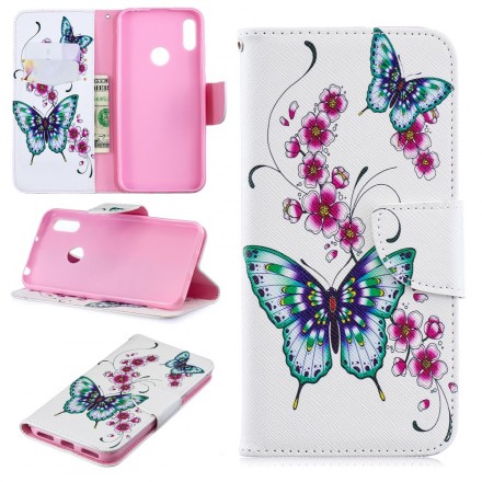 Case Huawei Y6 2019 Wonderful Butterflies