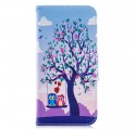 Cover Huawei Y6 2019 Owls On The Swing