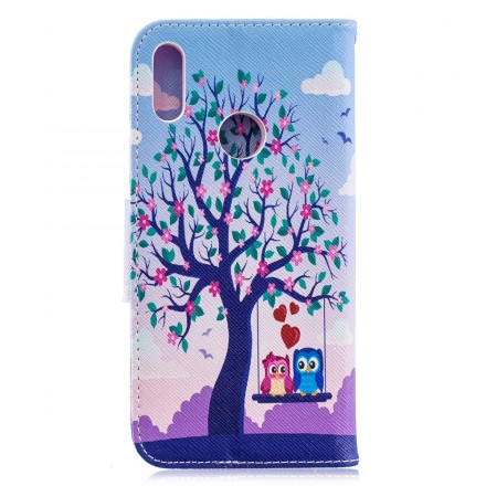 Cover Huawei Y6 2019 Owls On The Swing