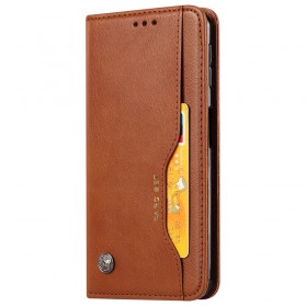 Flip Cover Samsung Galaxy A50 Simili Cuir Porte-Cartes
