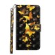 Cover Huawei Y6 2019 Papillons Jaunes
