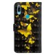 Cover Huawei Y6 2019 Papillons Jaunes