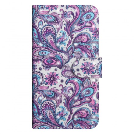 Cover Huawei Y6 2019 Flowers Patterns