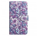 Cover Huawei Y6 2019 Flowers Patterns
