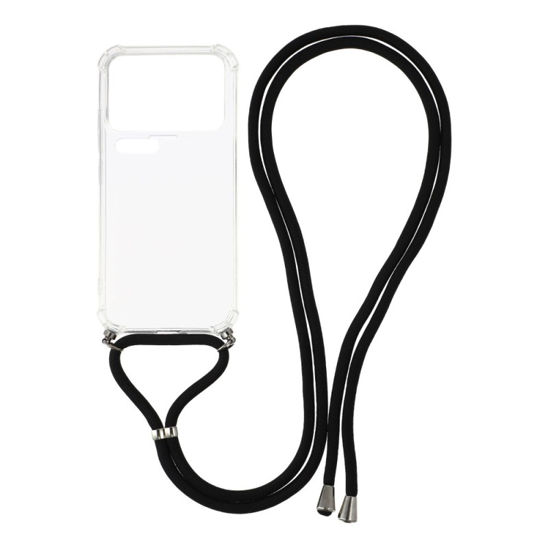 Xiaomi 17 Pro Transparent Drawstring Case