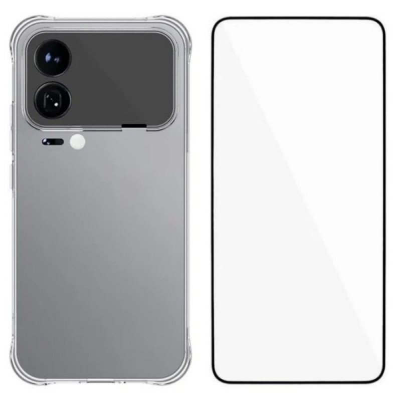 Xiaomi 17 Pro Transparent Reinforced Case with Screen Protector