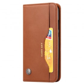 Flip Cover Huawei Y6 2019 Simulated Leather Card Holder