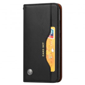 Flip Cover Huawei Y6 2019 Simulated Leather Card Holder