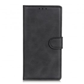 Case Huawei Y6 2019 Matte Leather Effect Retro