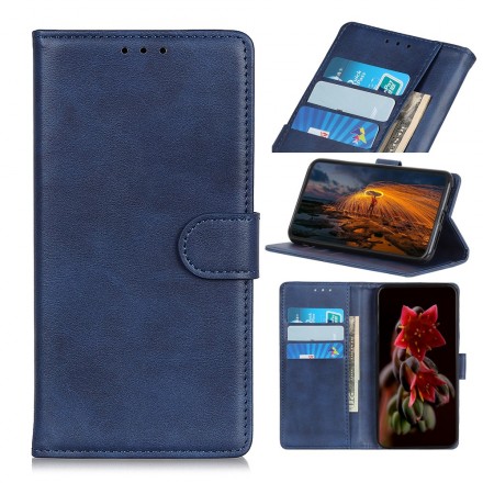 Case Huawei Y6 2019 Matte Leather Effect Retro