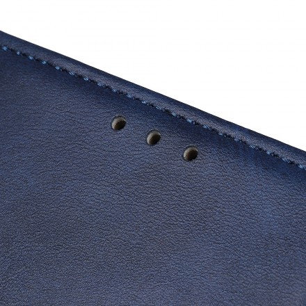 Case Huawei Y6 2019 Matte Leather Effect Retro