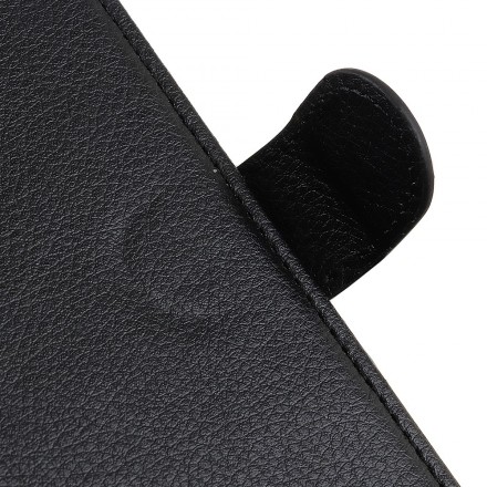 Case Huawei Y6 2019 Faux Leather Traditional