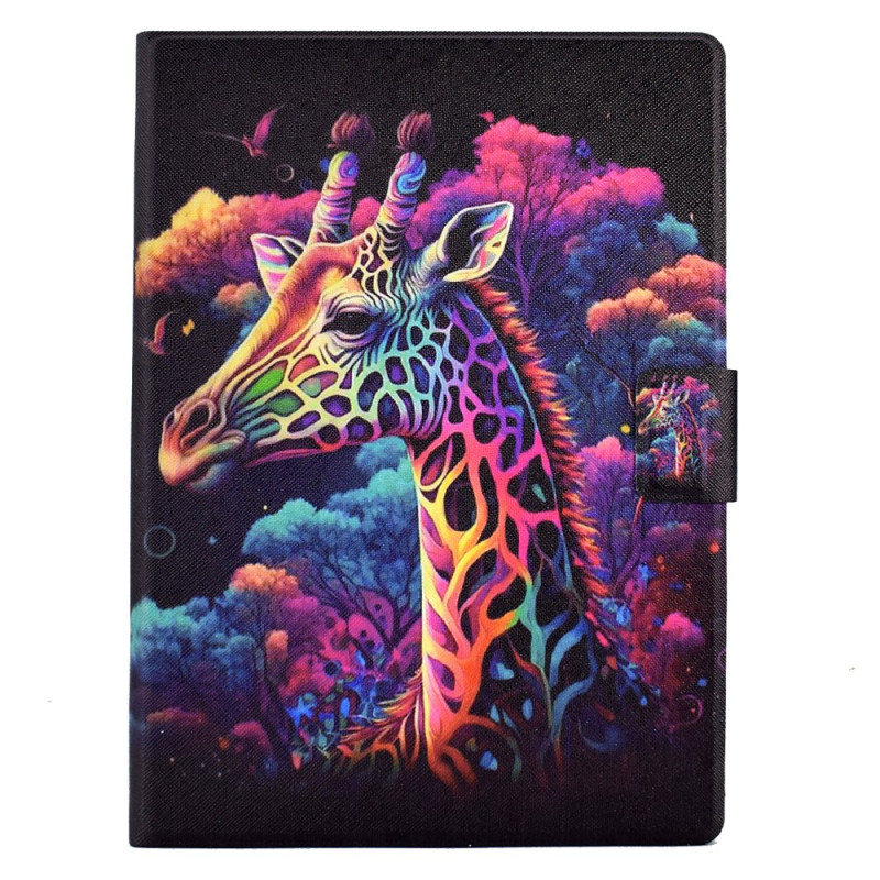 Samsung Galaxy Tab S11 Cover Giraffe Coloured